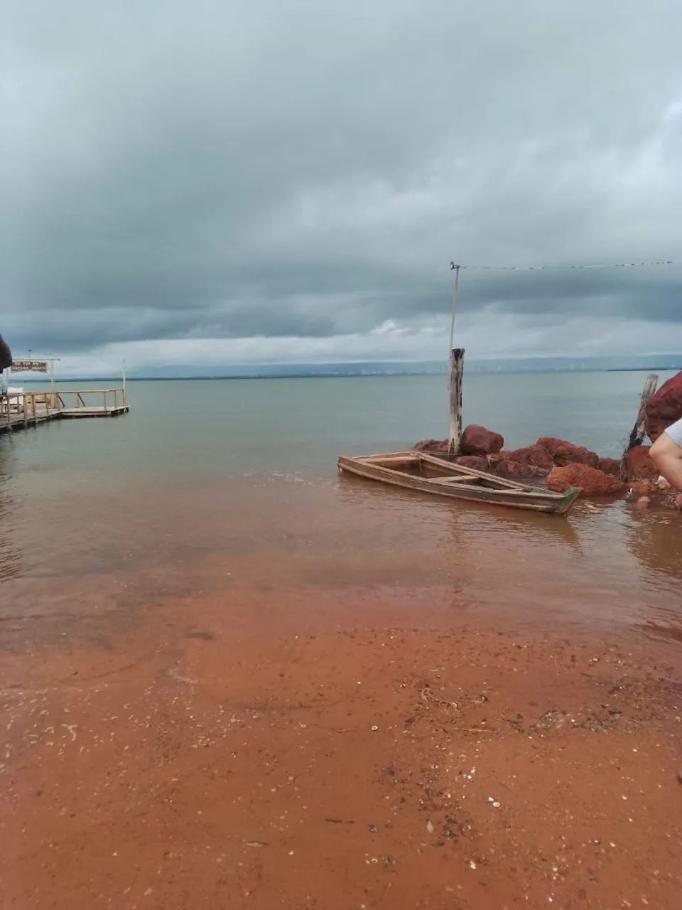 Alugo lote na beira do lago, misto (residencial e comercial) - Foto 2