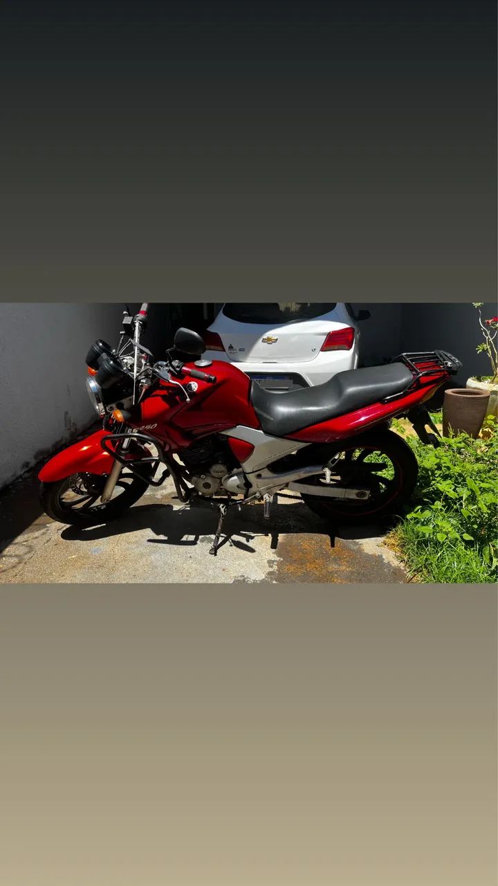 Fazer 250 ano 2008