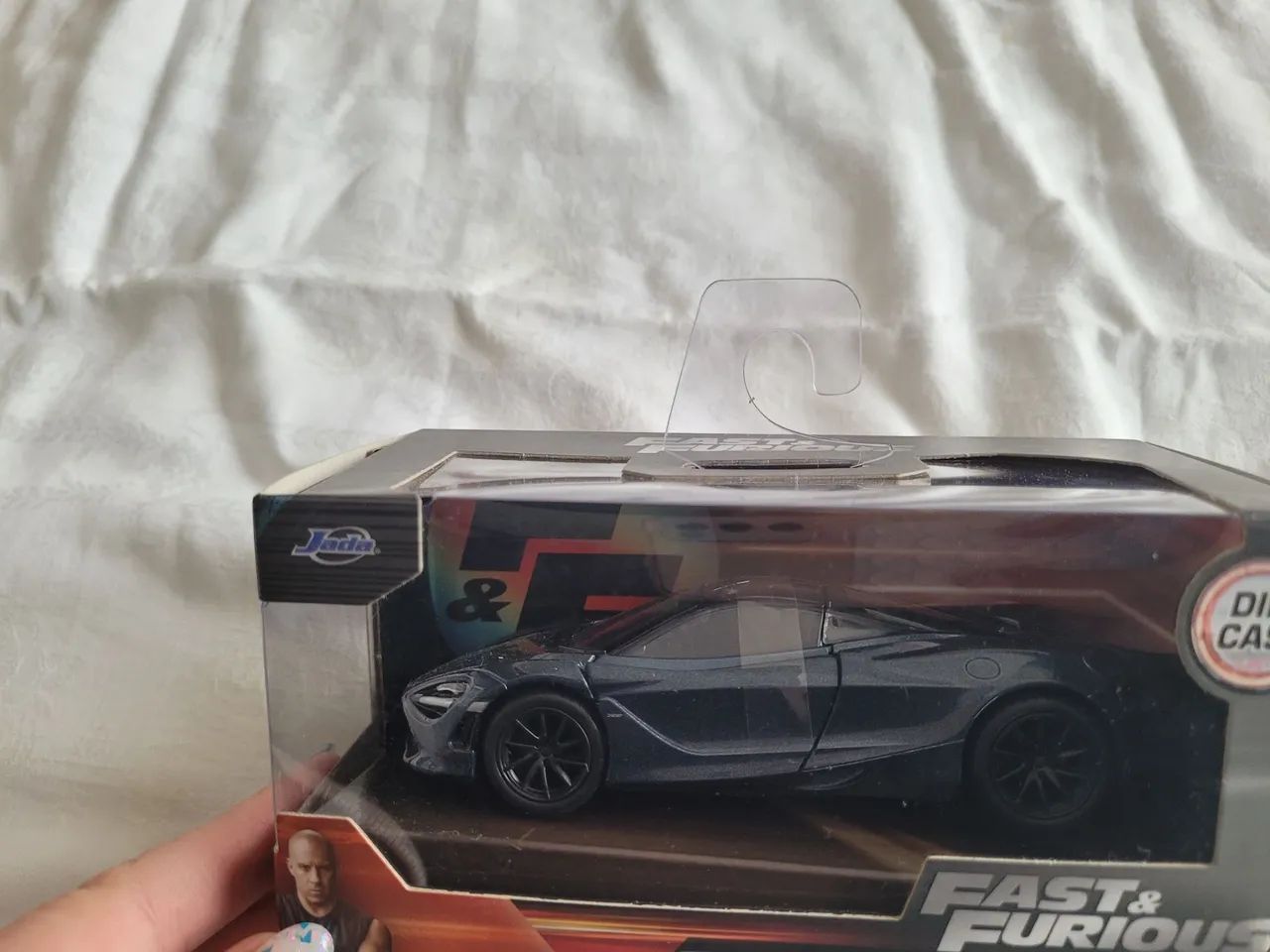 Carrinho Fast Furious  Mclaren 72OS