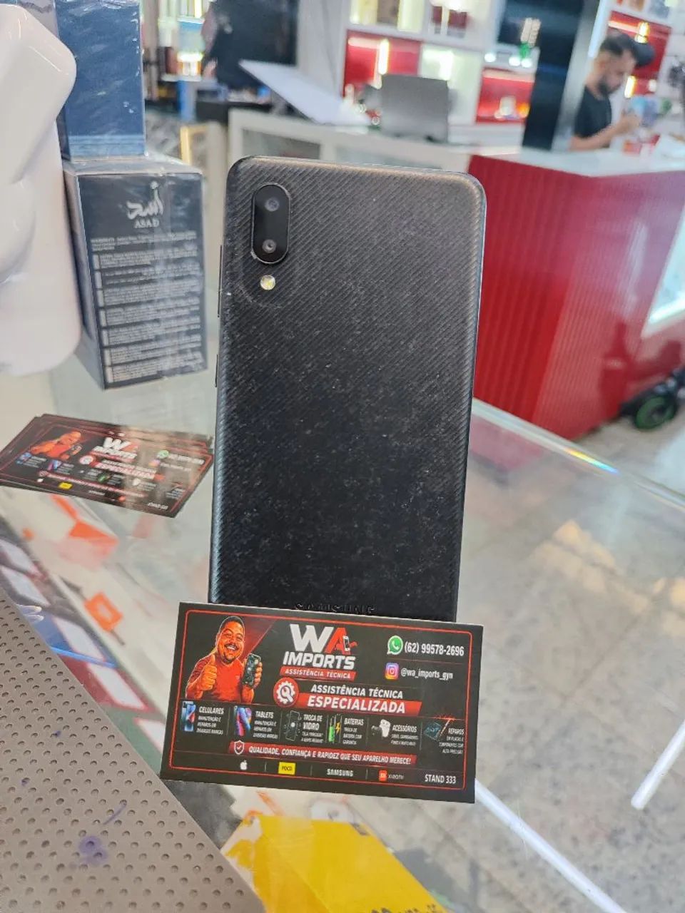 Samsung A02 32GB Garantia + brindes ? - Foto 3