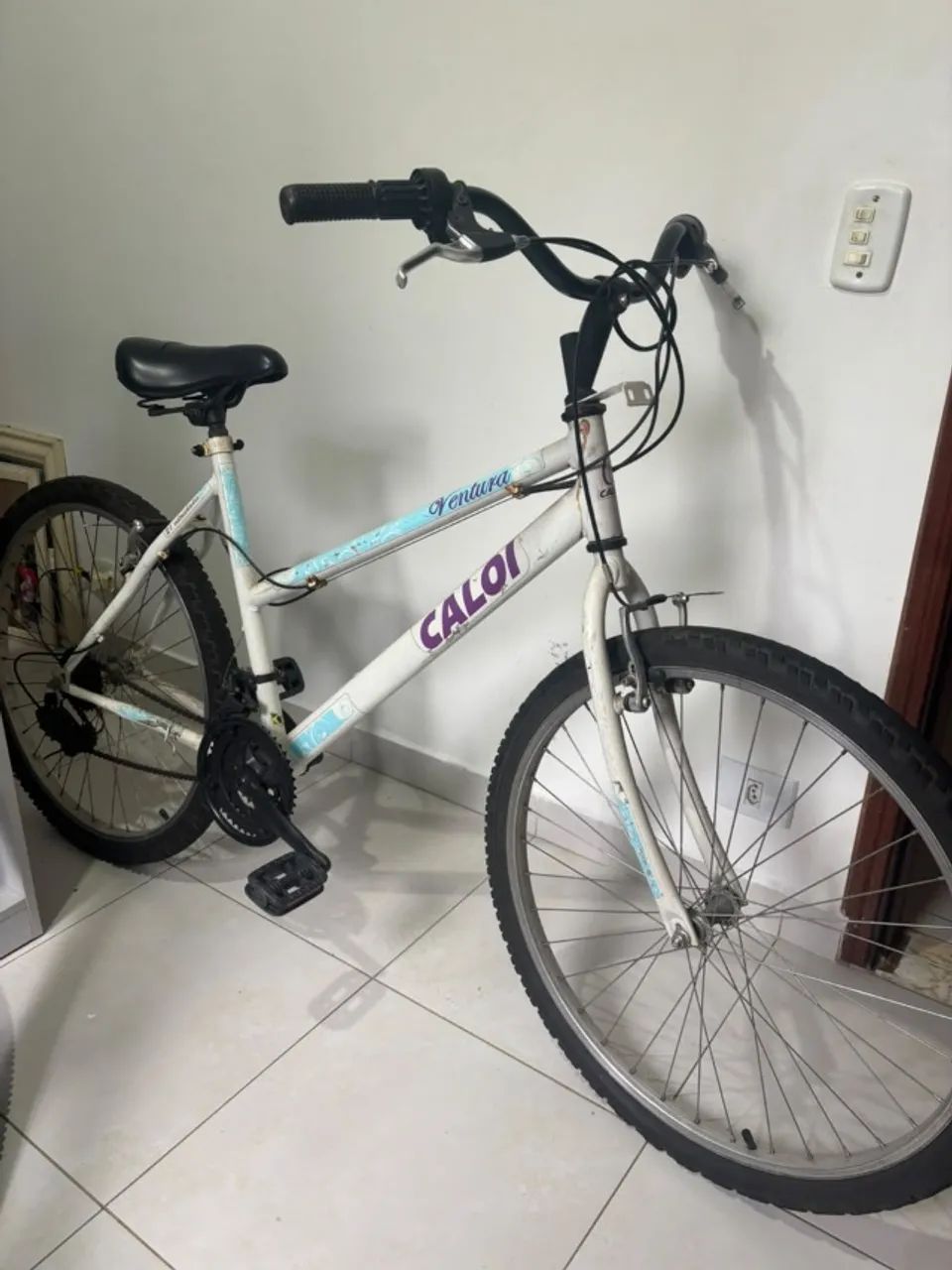 Bicicleta Caloi Ventura Aro 26