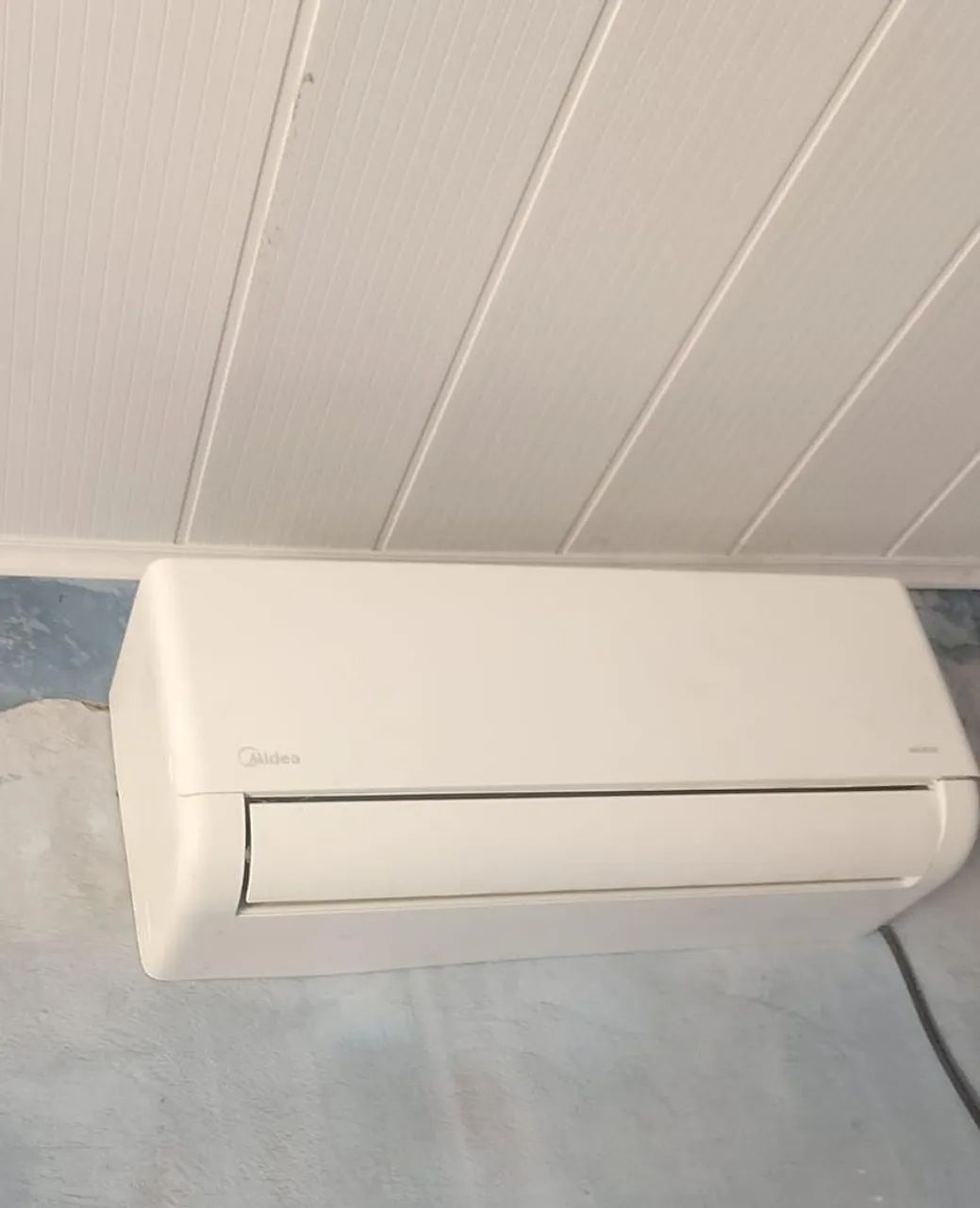 Vendo esse ar condicionado novinho midea - Foto 4