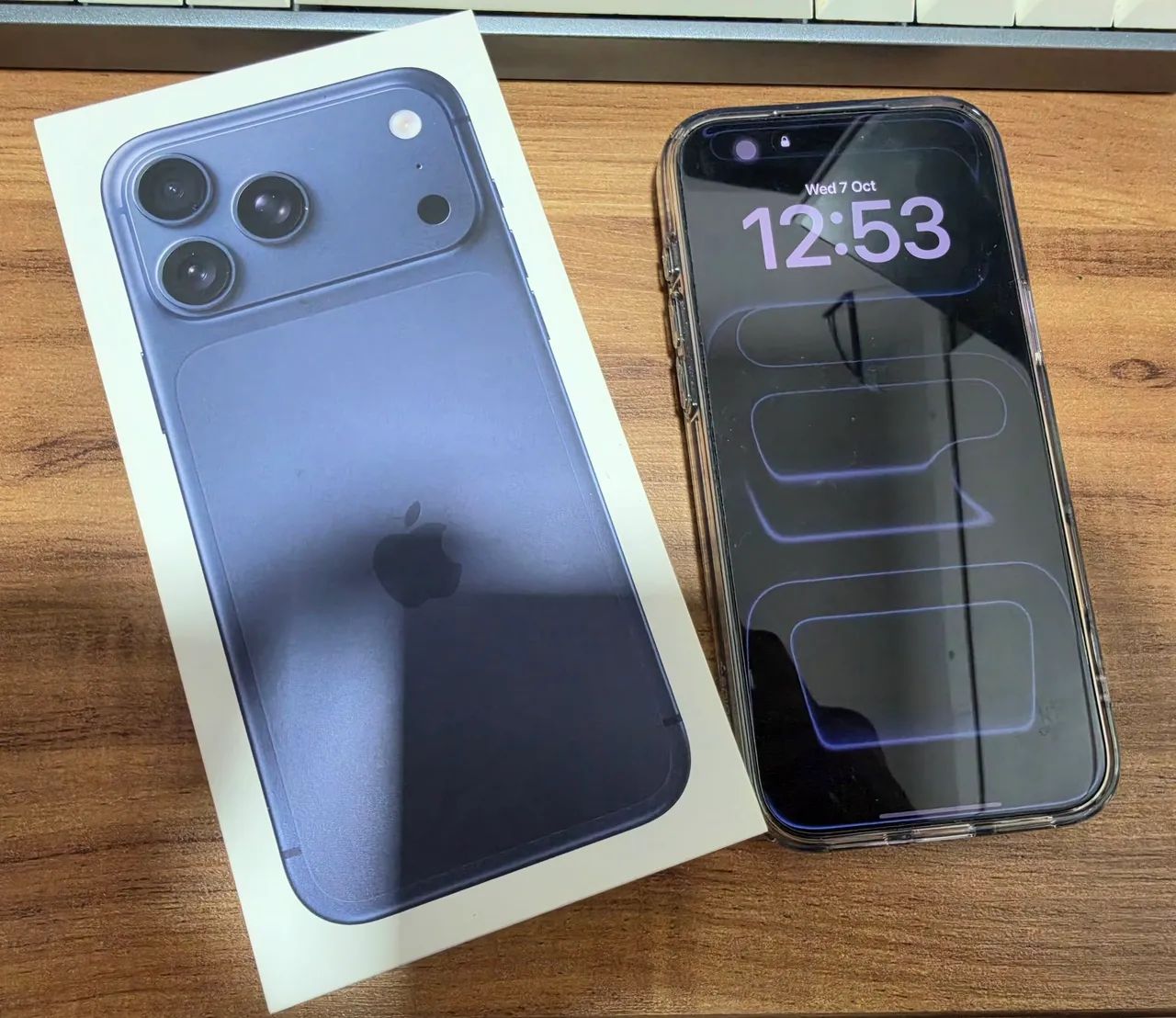 IPhone 17 Pro Max 256gb azul