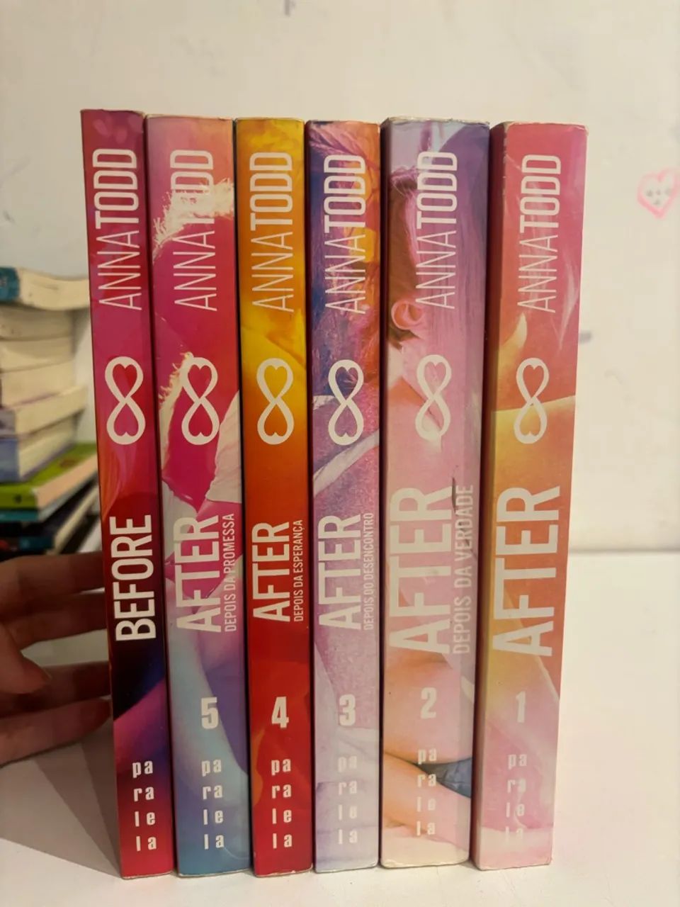 livros after 