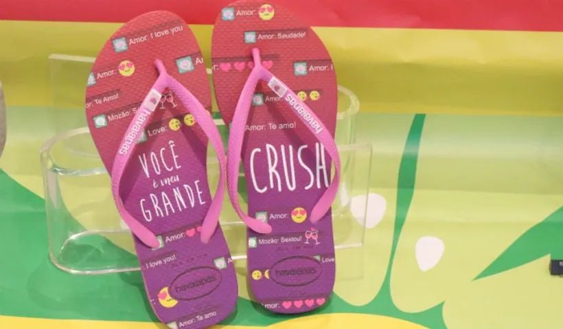chinelo havaiana