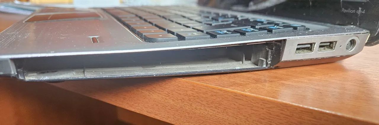 Notebook HP G42 para retirada de peças.  - Foto 3