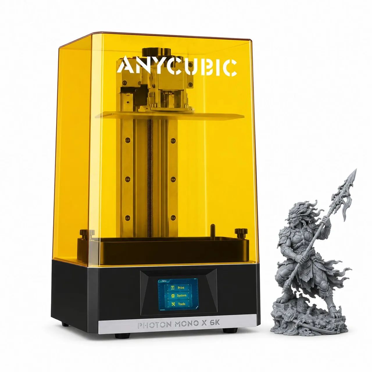 Impressora 3D Anycubic Photon Mono X 6K - Apenas 2 usos! - Foto 2
