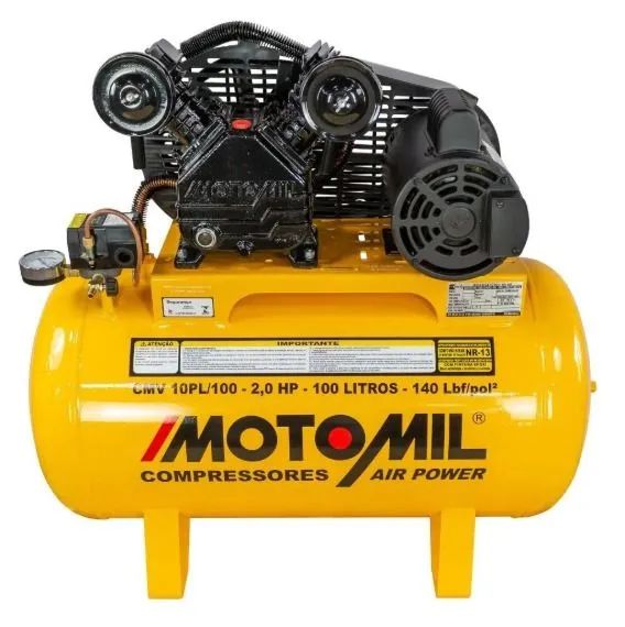COMPRESSOR DE AR MOTOMIL 2HP