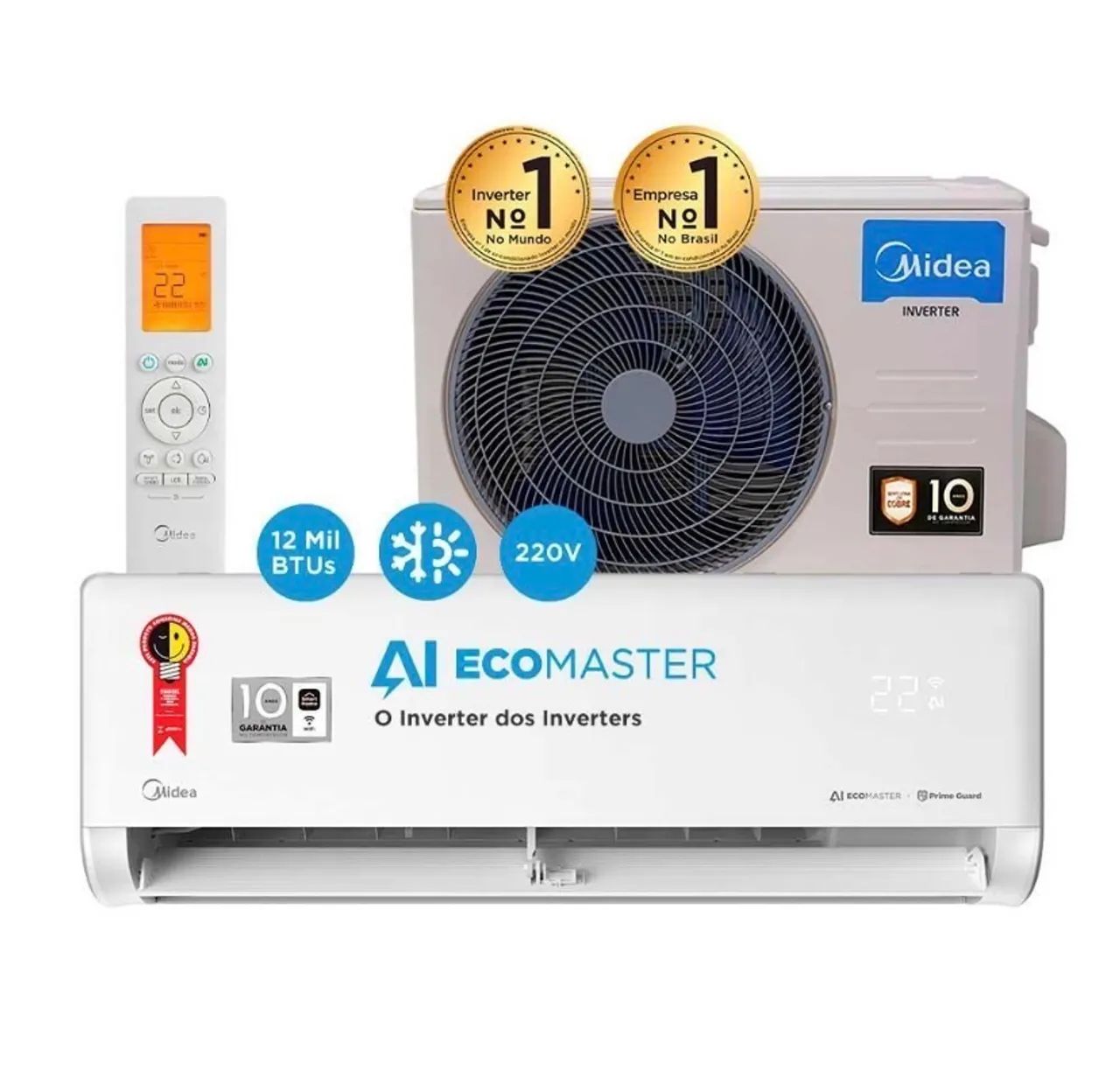 Ar condicionado 12.000 btus  - Foto 2
