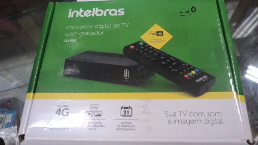 conversor digital tv intelbras cd905 - Foto 4
