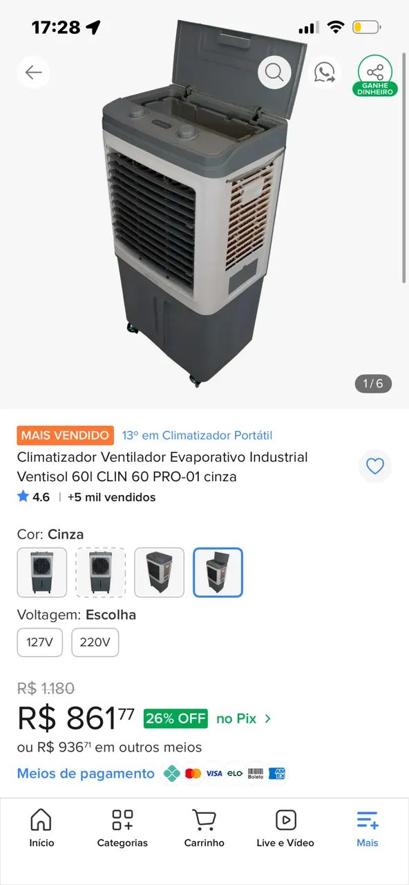 Climatizador Ventisol - Foto 3