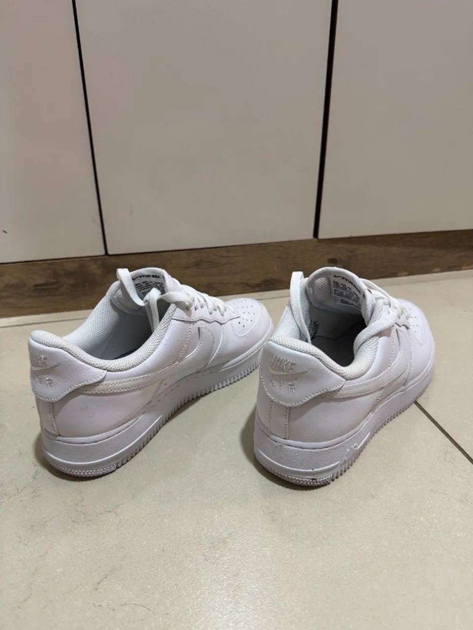 Air force 1 Branco Tamanho 40.5 - Foto 2