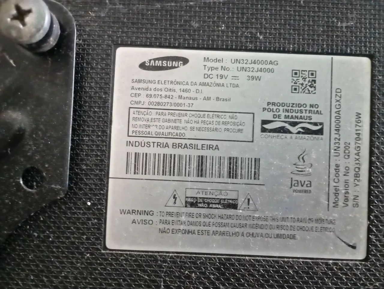 Televisão Samsung com defeito  - Foto 4