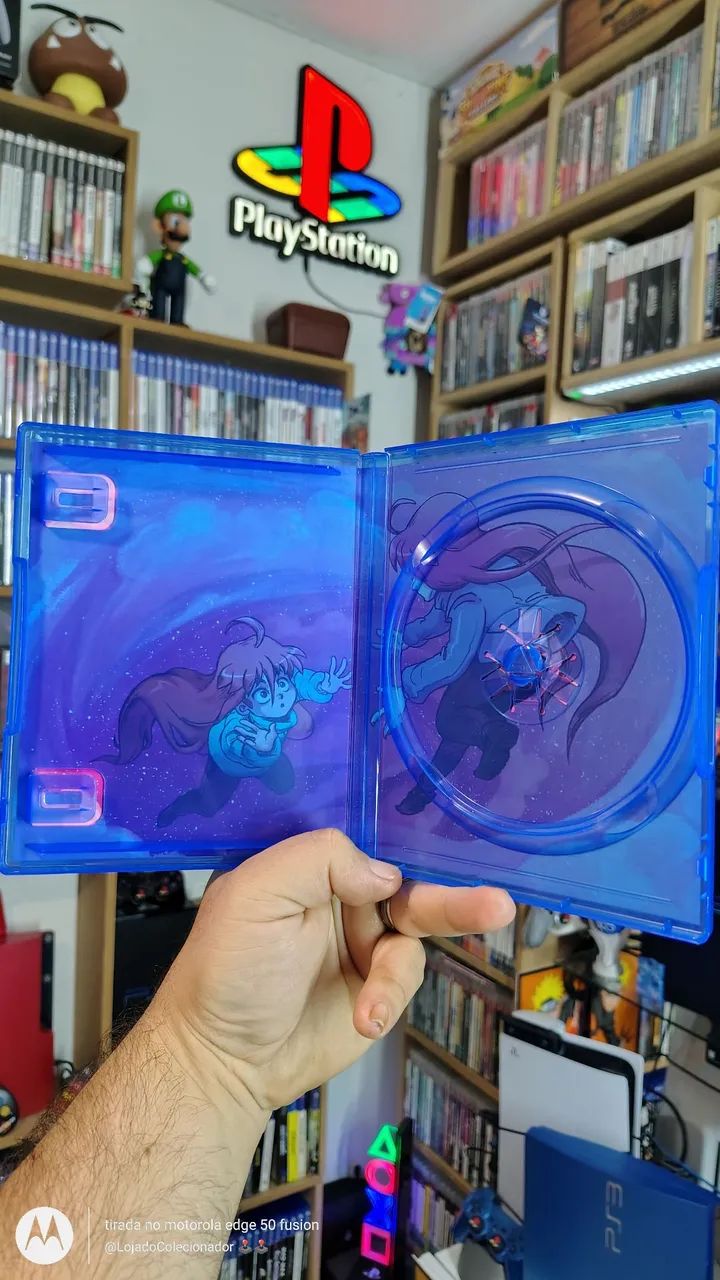 Celeste PS4 Jogo De PS4 Limited Run Games Impecável  - Foto 3