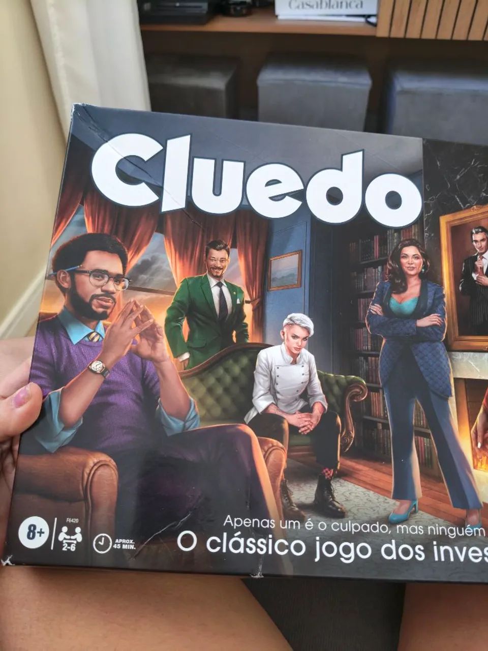 Jogo de tabuleiro Cluedo - Foto 2