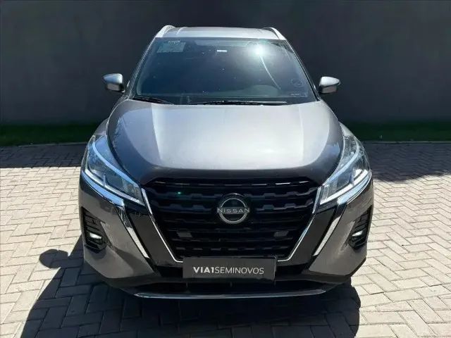 Nissan Kicks Play Sense 1.6 16V Flex Aut. 2025 - Foto 2