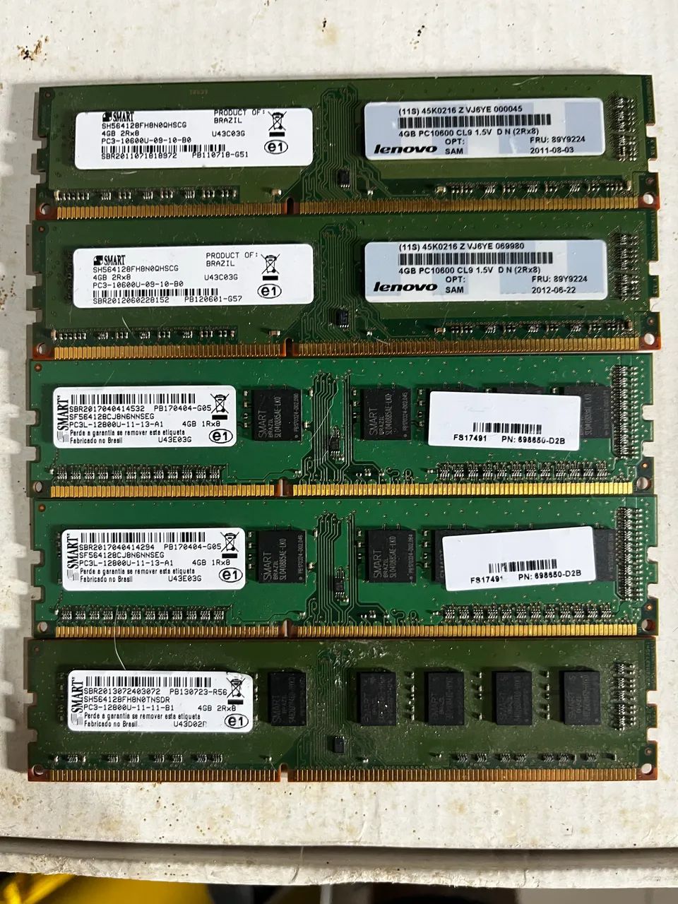 Vendo Memória RAM DDR3 e DDR4 - Foto 4