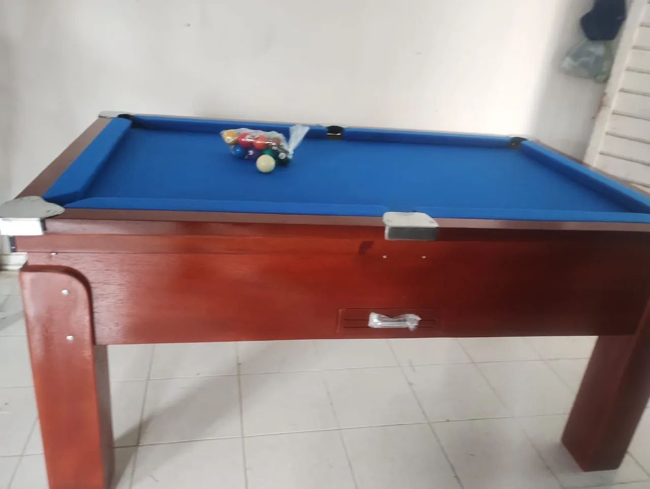 Mesa de sinuca ótimo para chácara  - Foto 2