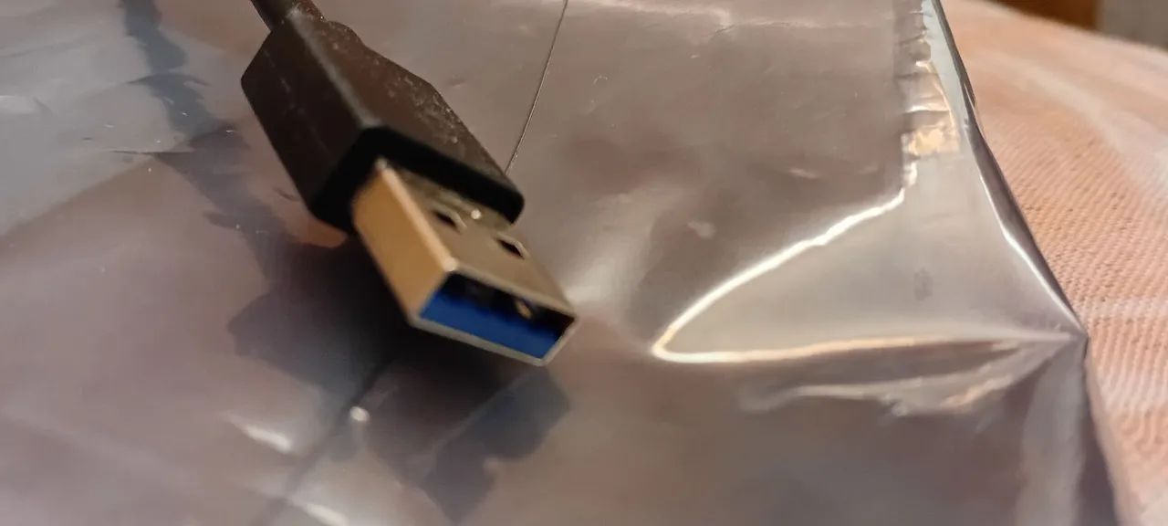 Conversor USB 3.0 para hd 2,5" (notebook) ou ssd - Foto 3