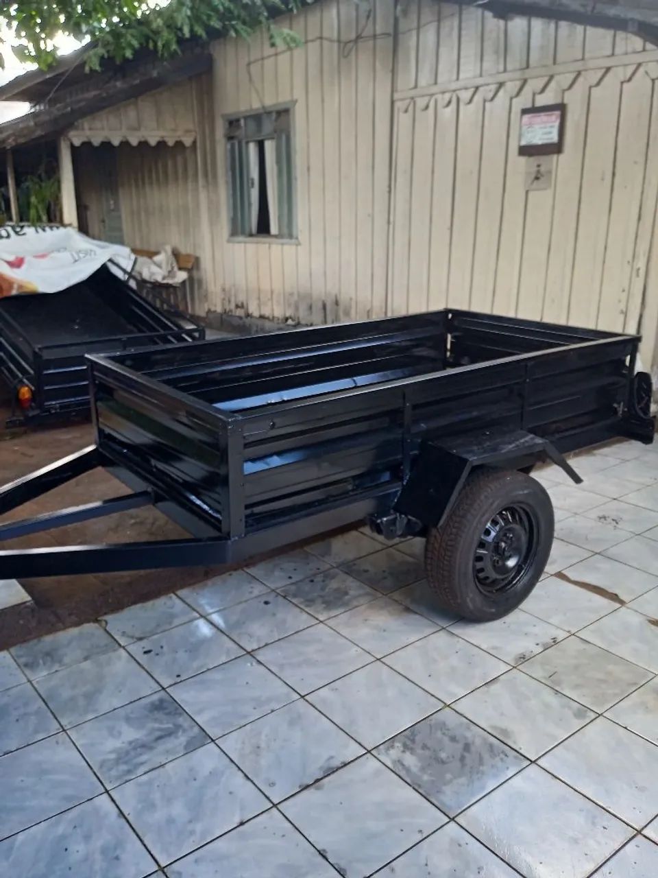 Vende carretilha 