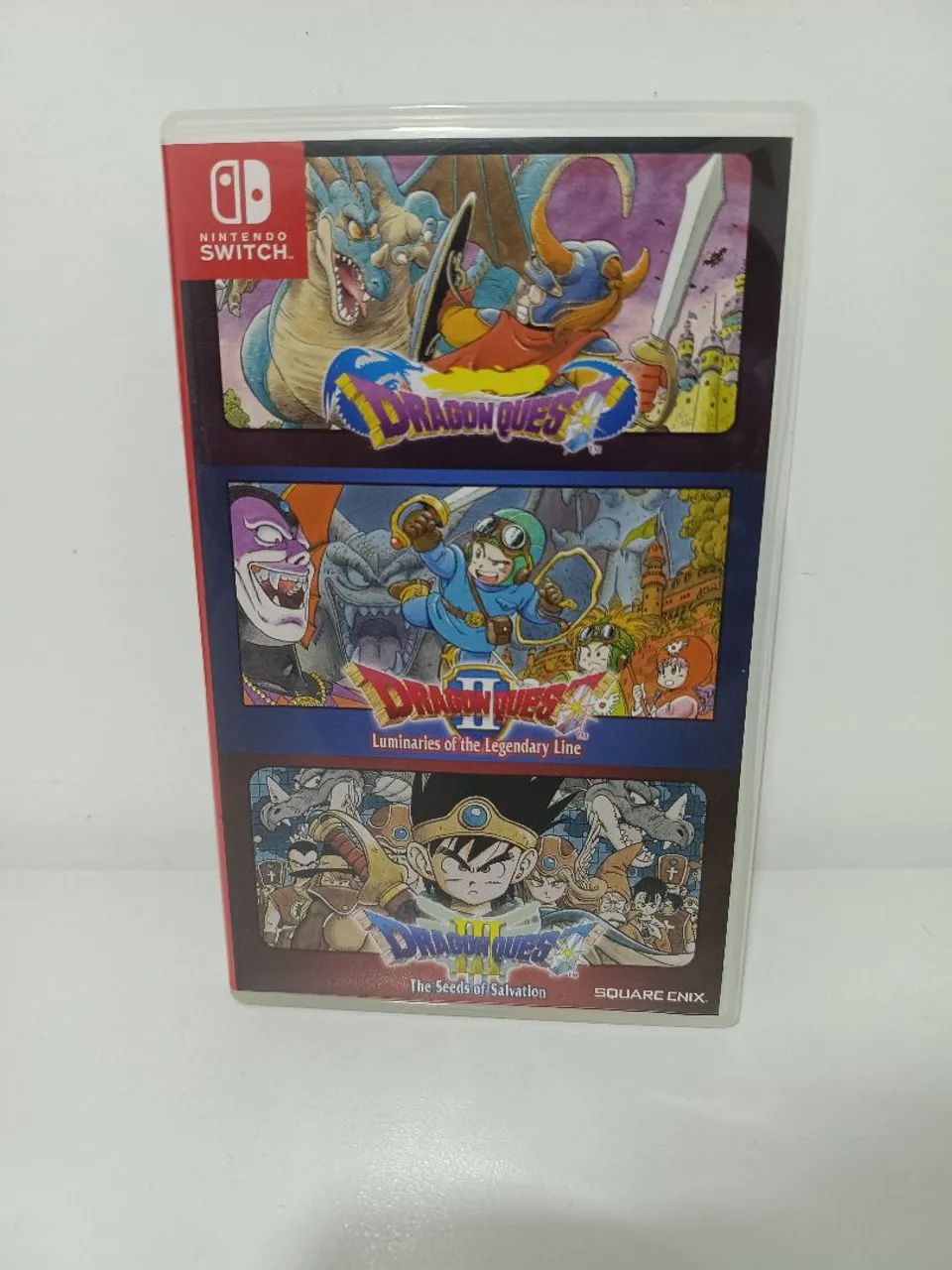 Dragon quest 1,2 e 3 Nintendo Switch 