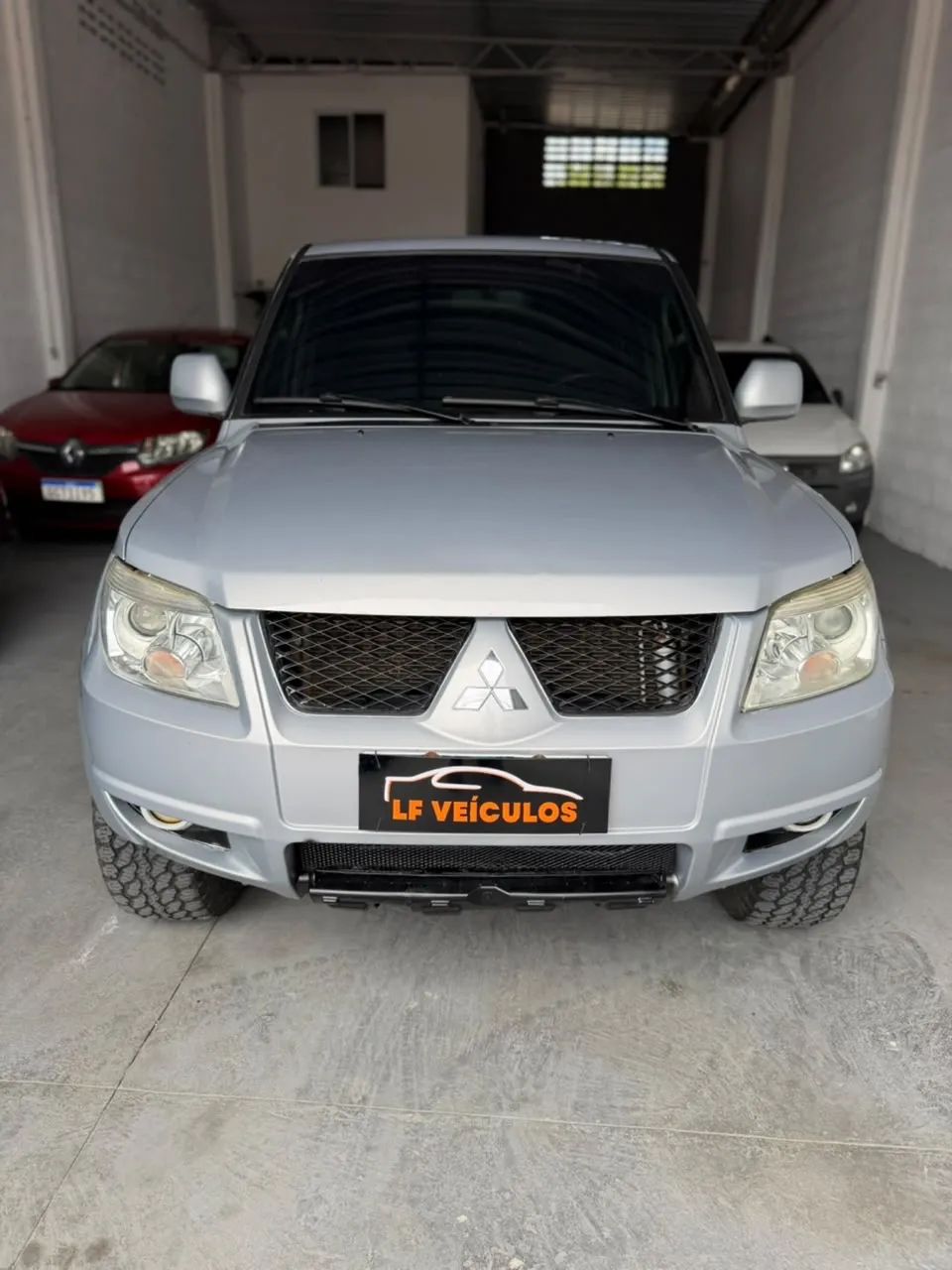 Mitsubishi Pajero Pajero TR4 2.0/ 2.0 Flex 16V 4x4 Mec. 2012
