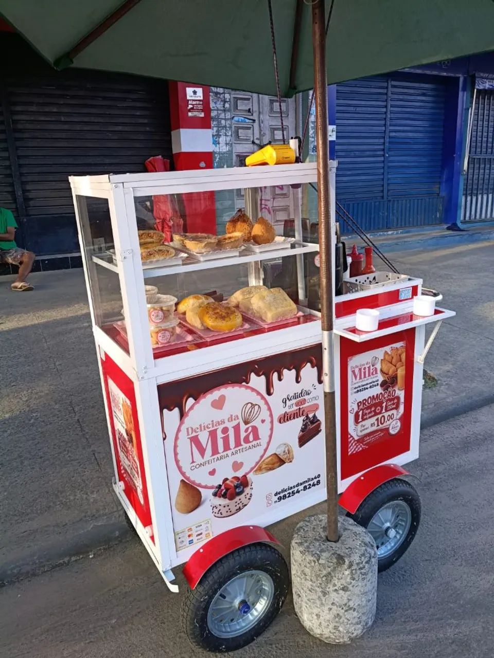 Carrinho de Lanche  - Foto 2