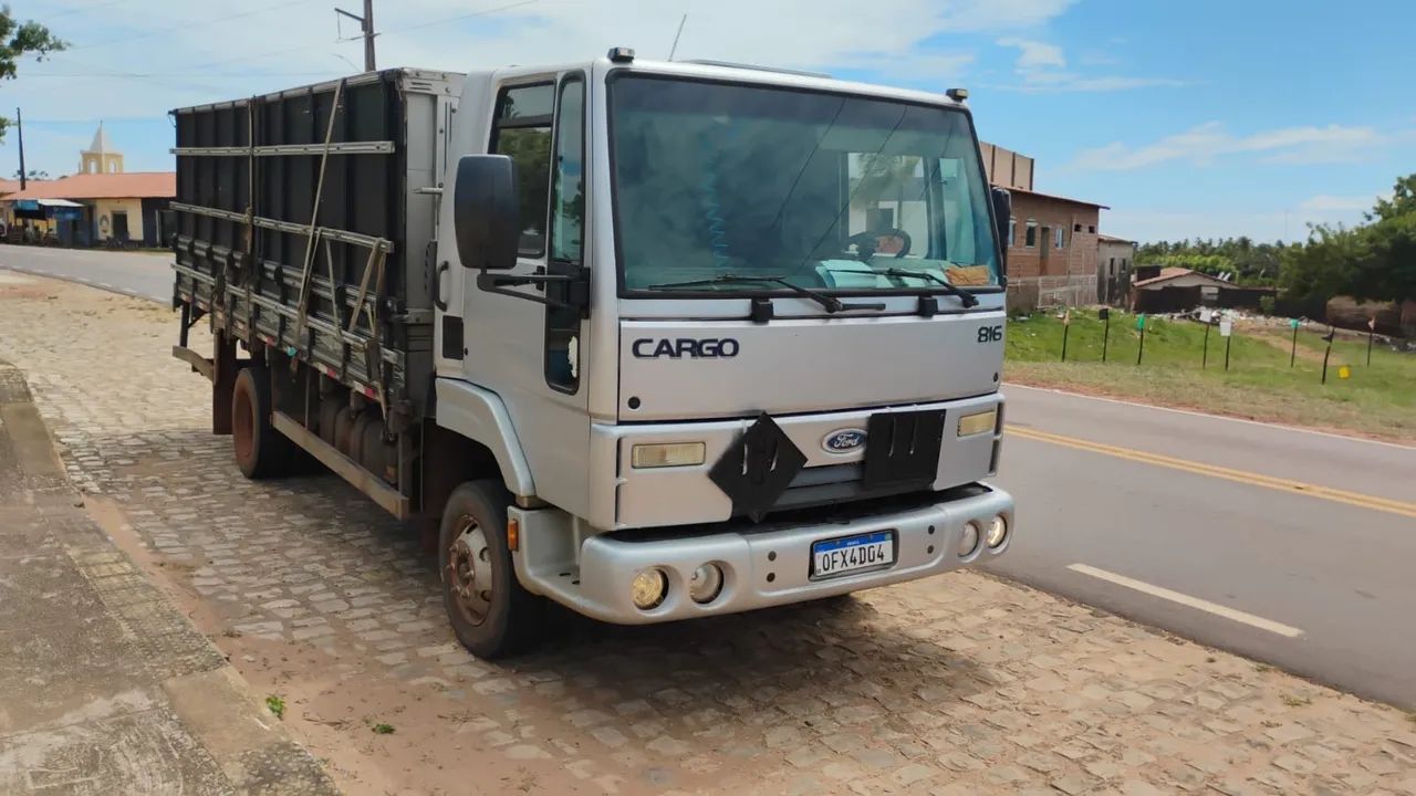 FORD CARGO 816 GRANELEIRO - Foto 3