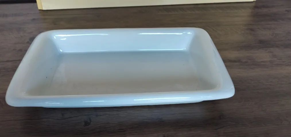 Travessa em Porcelana para micro-ondas  - Foto 4