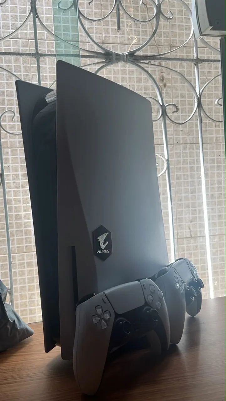 PS5 825gb + jogos