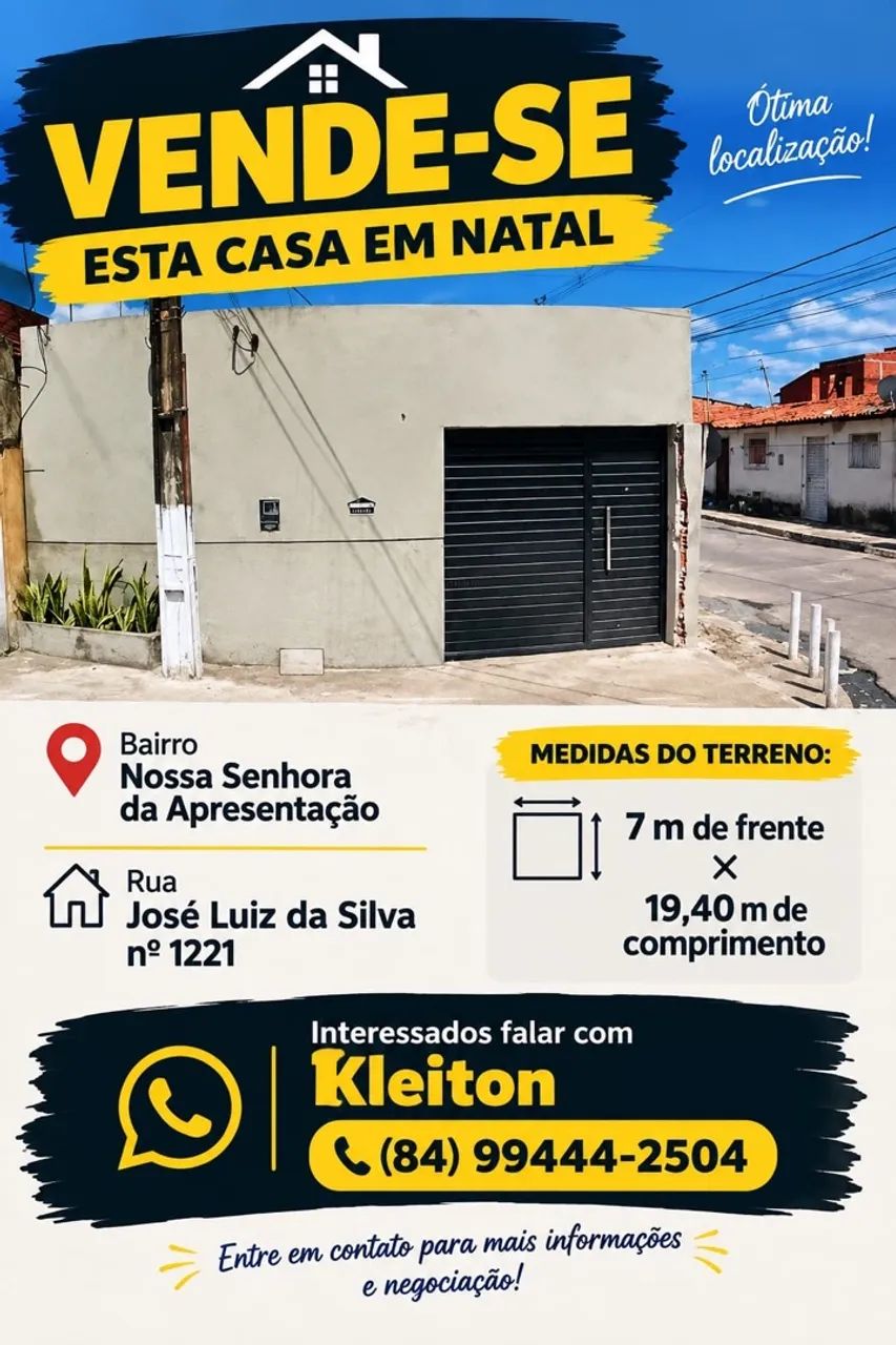 Casa em oferta Natal  - Foto 2