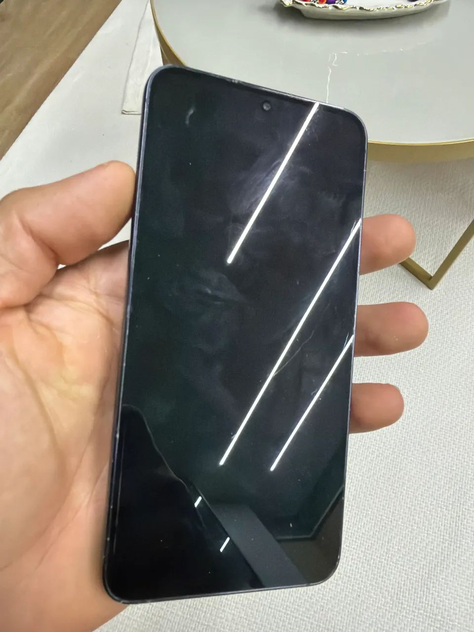  Samsung Galaxy S23 com tela queimada - Foto 2