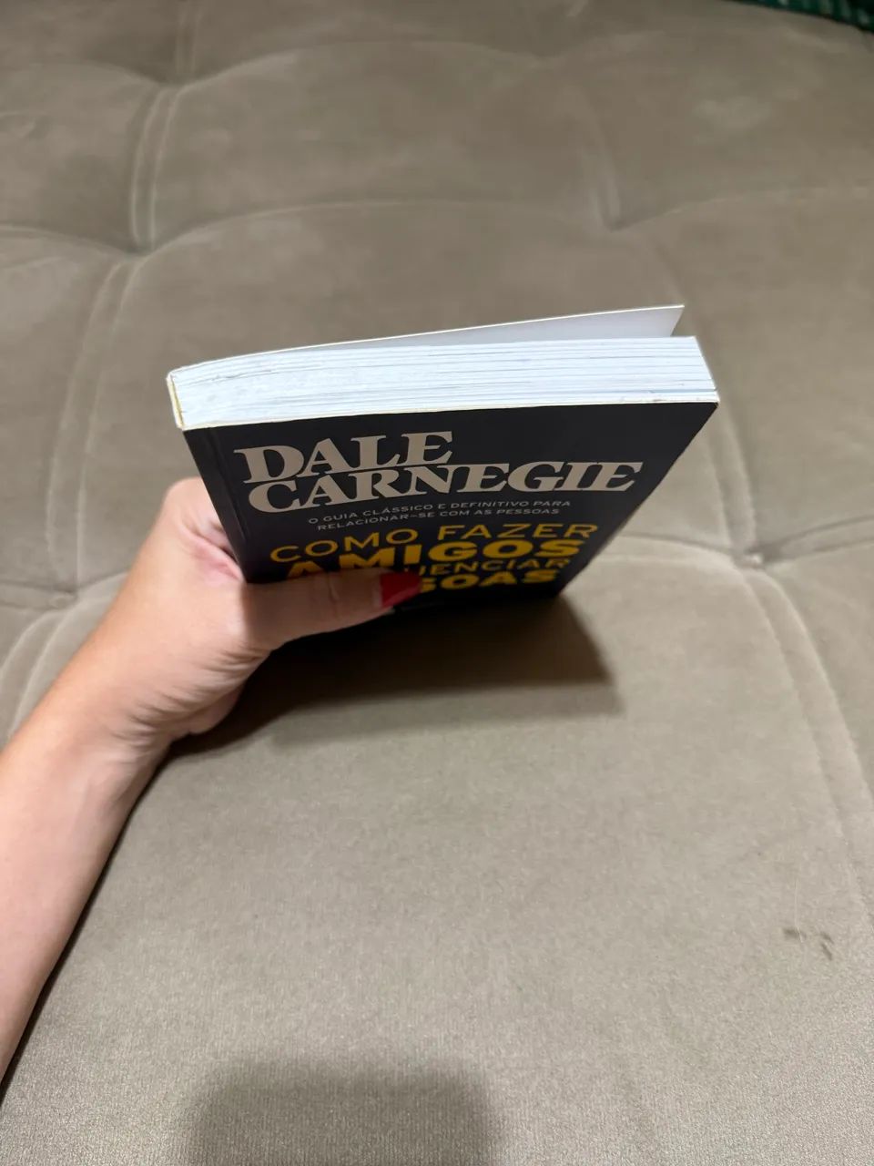 Livro - Como fazer amigos e influenciar pessoas - Foto 3