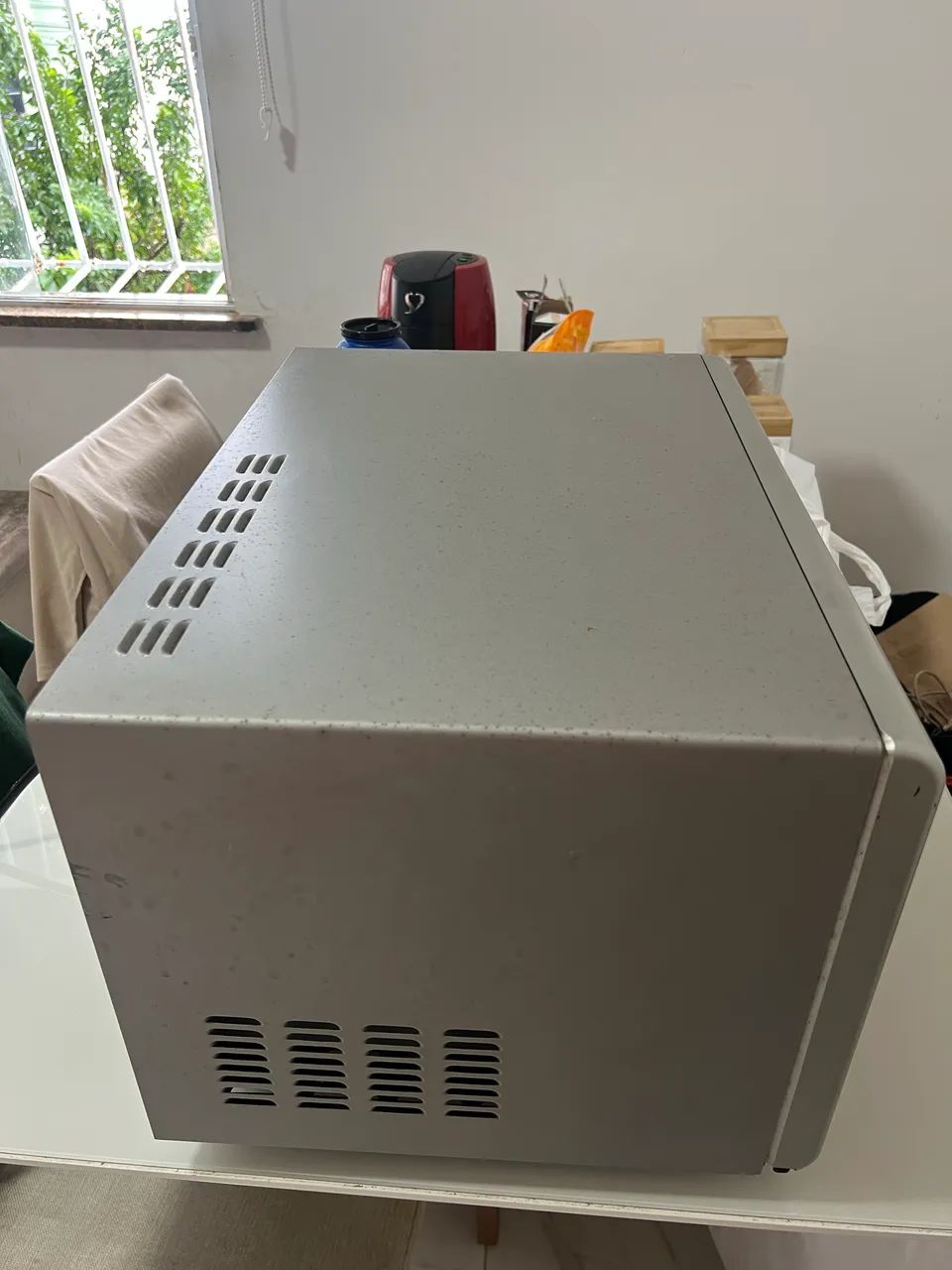 Microondas Electrolux 31L cor Inox Espelhado  - Foto 4