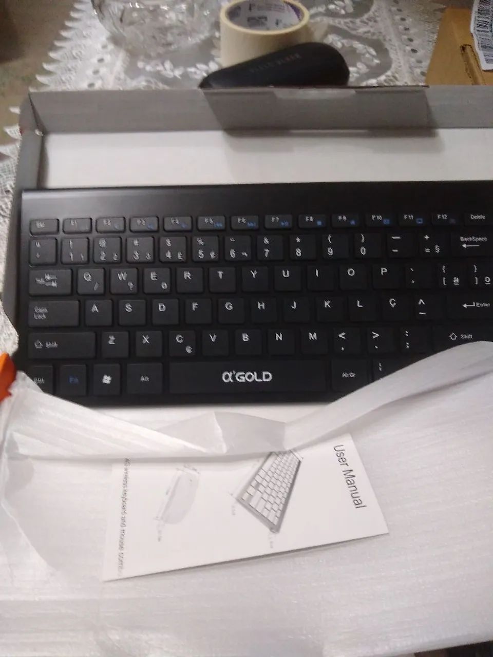 Kit teclado mouse sem fio!  - Foto 2