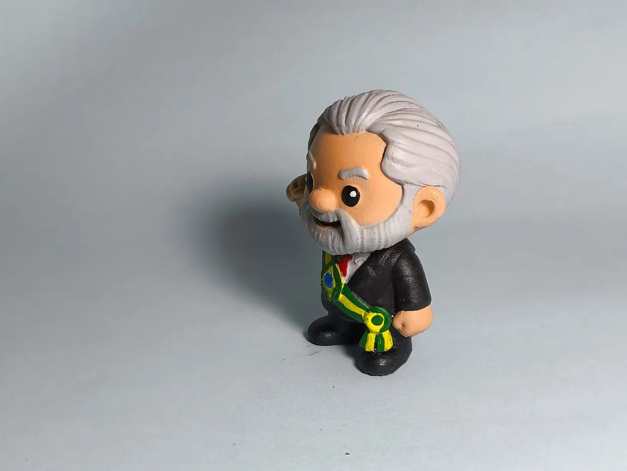 Miniatura impressa em 3D do Lula - Foto 4