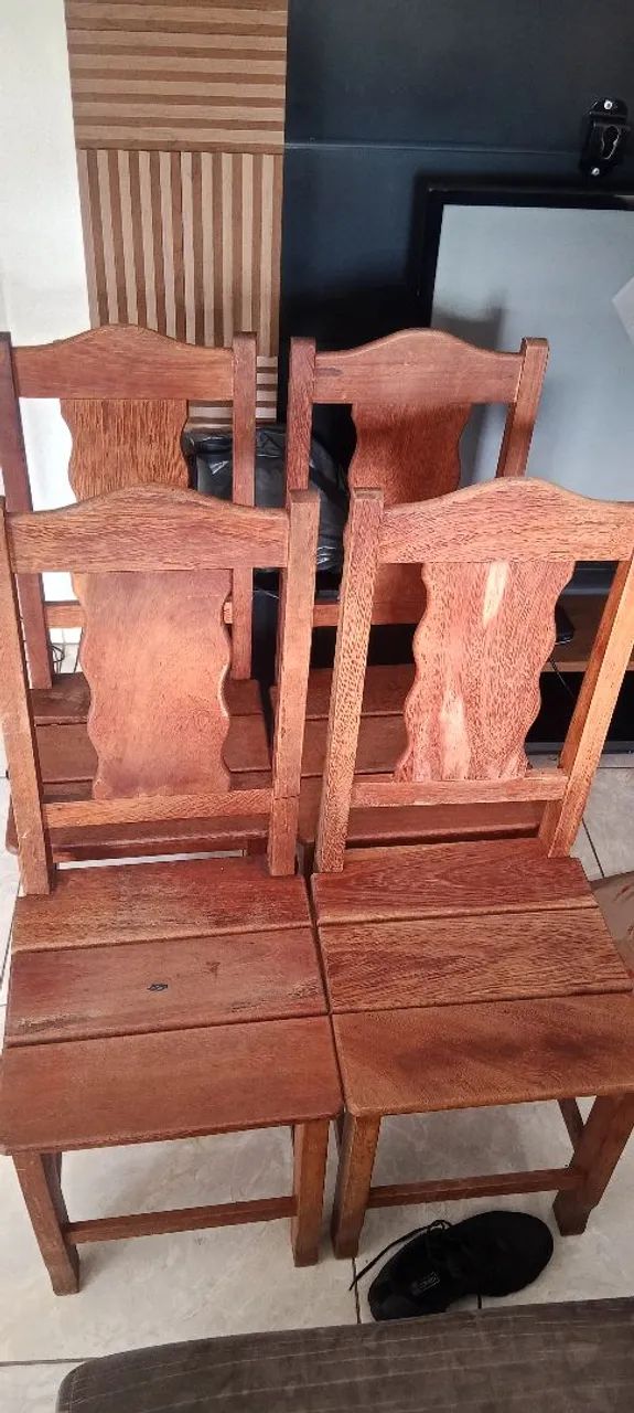 Cadeiras rústicas - Foto 3