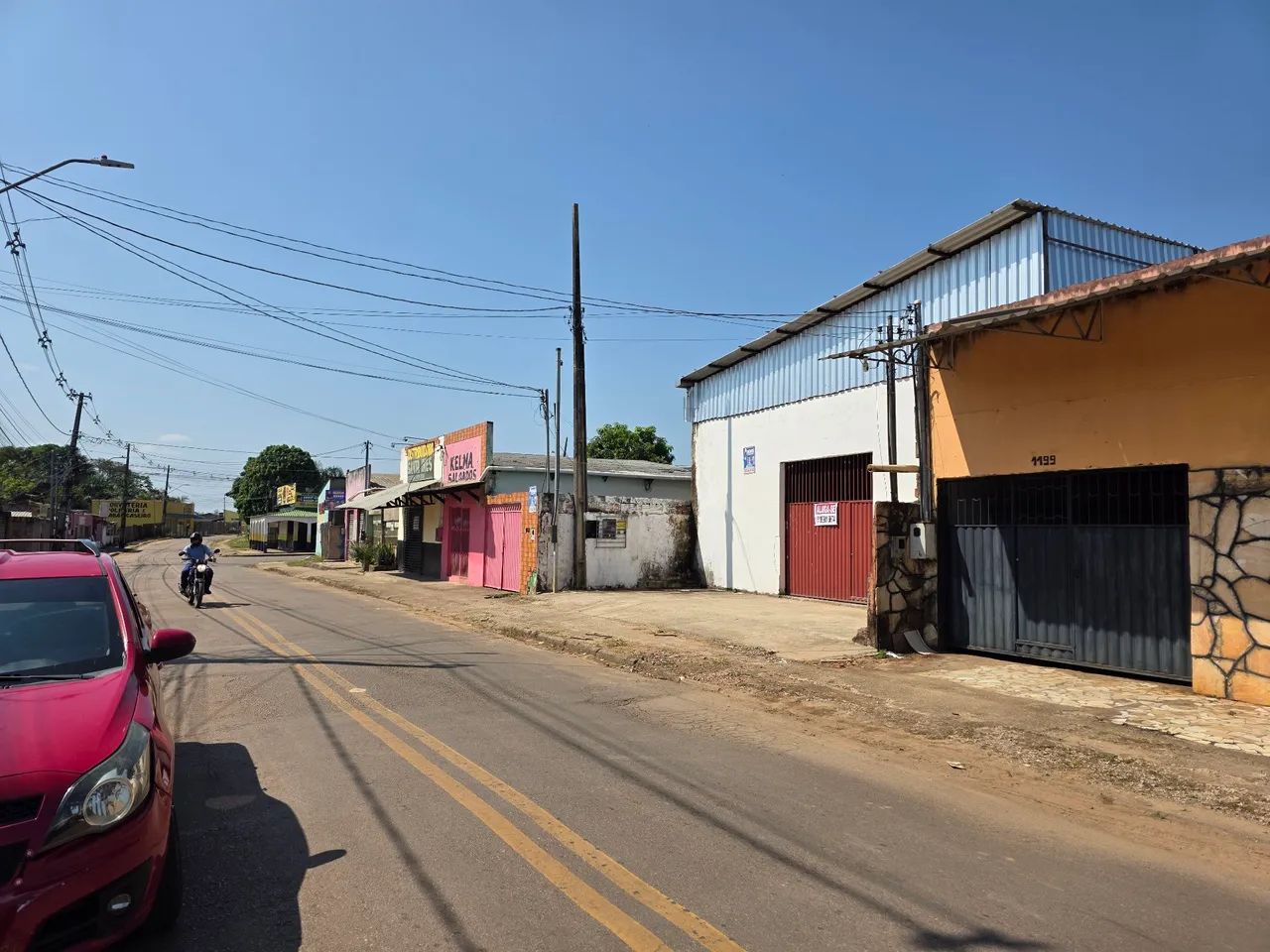Alugo galpao - proximo a corrente. - Foto 5