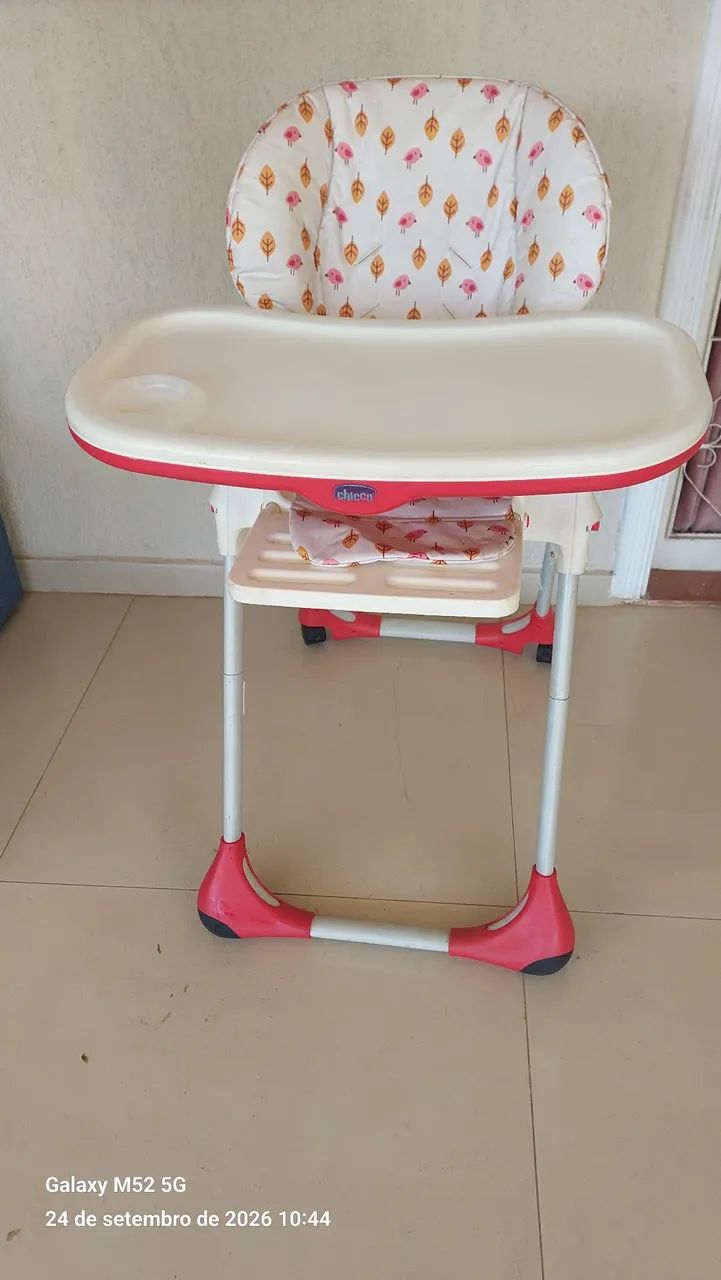 Cadeira de refeição bebê 
