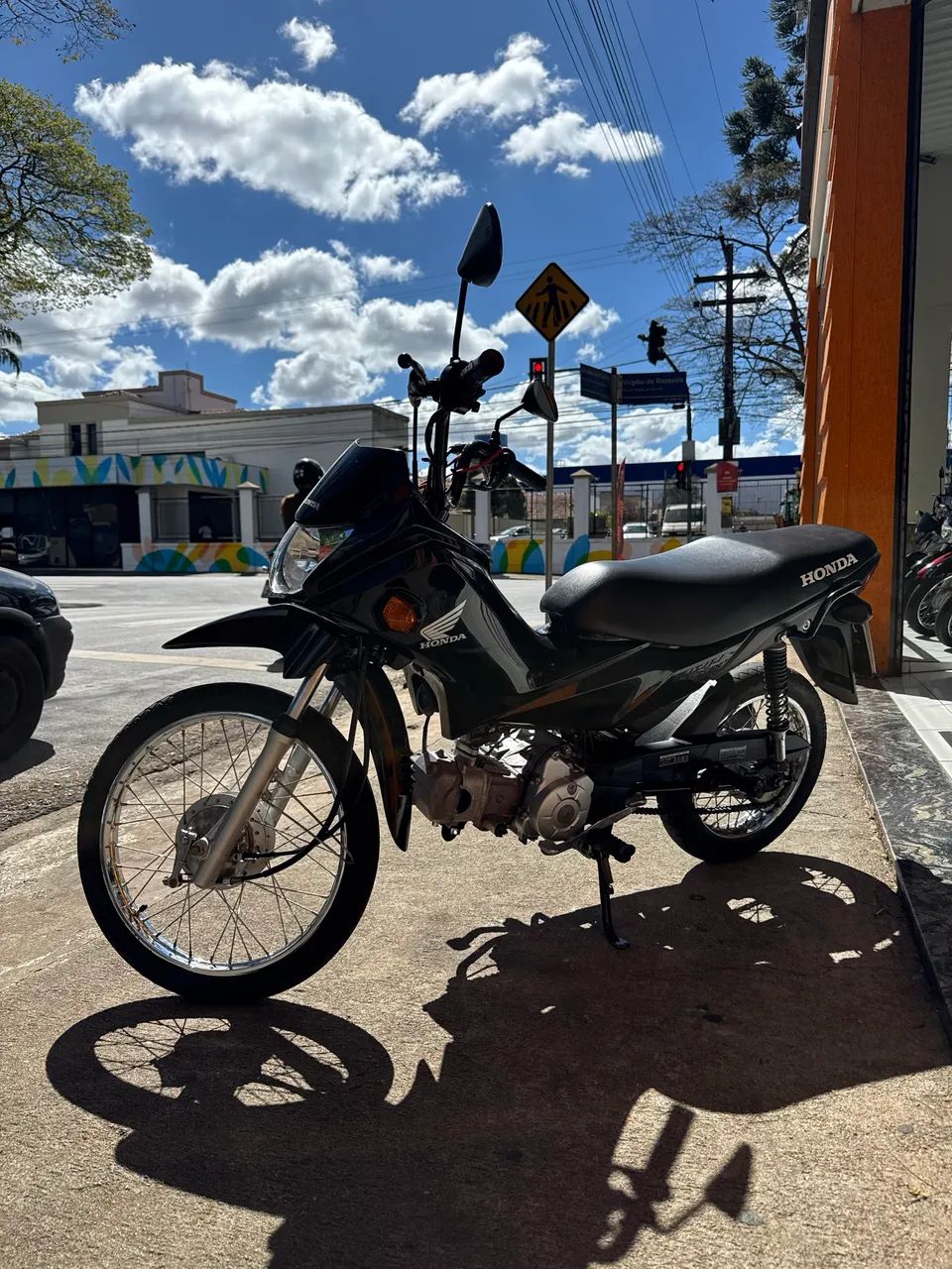 POP 110I 2017 ÚNICO DONO!