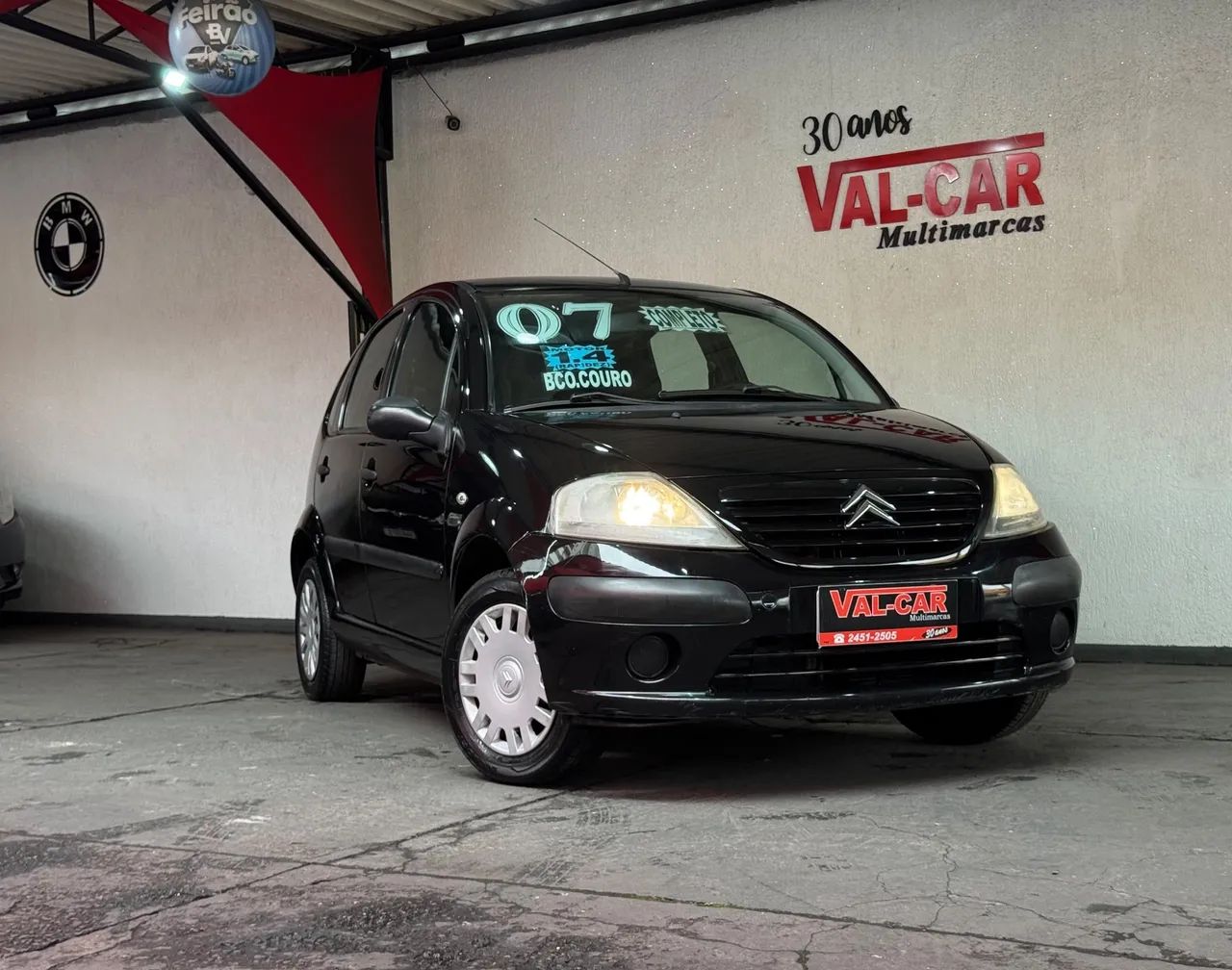 Citroën C3 GLX 1.4/ GLX SONORA 1.4 FLEX 8V 5P 2007