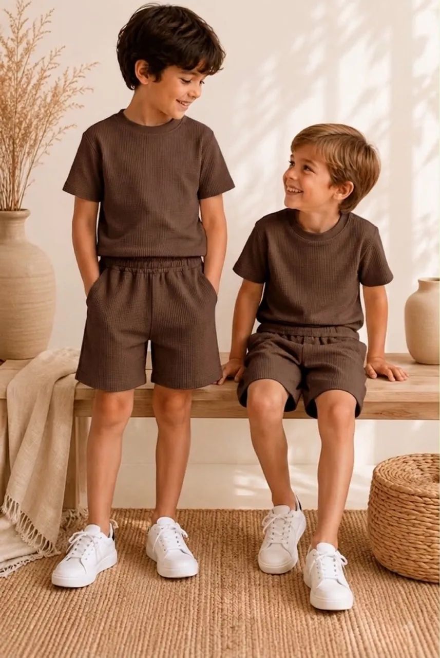 Conjunto mauricinho infantil e juvenil  - Foto 2