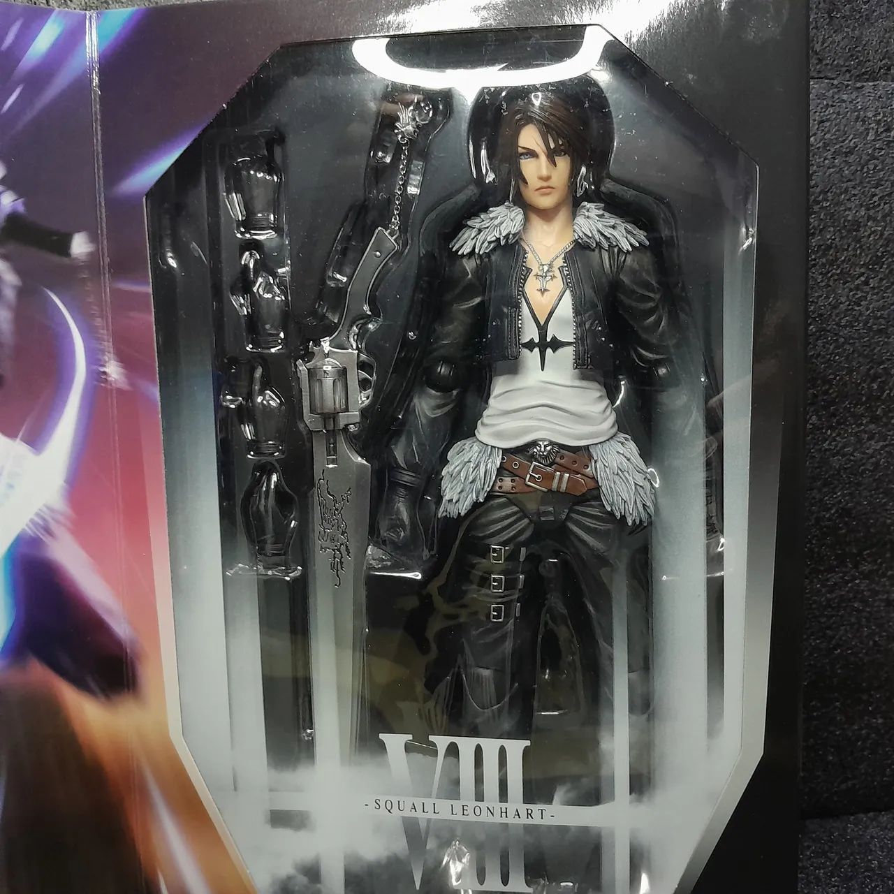 Play Arts Kai Squall Leonhart Final Fantasy 8 Original Lacrado