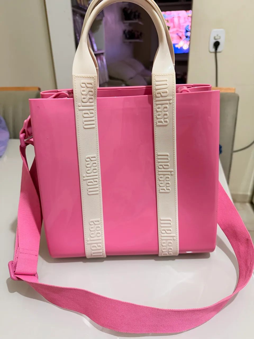 Bolsa Melissa Dulce Bag rosa 
