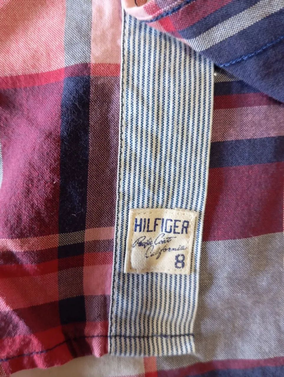 Camisa Tommy Hilfiger Original Tamanho P - Foto 4