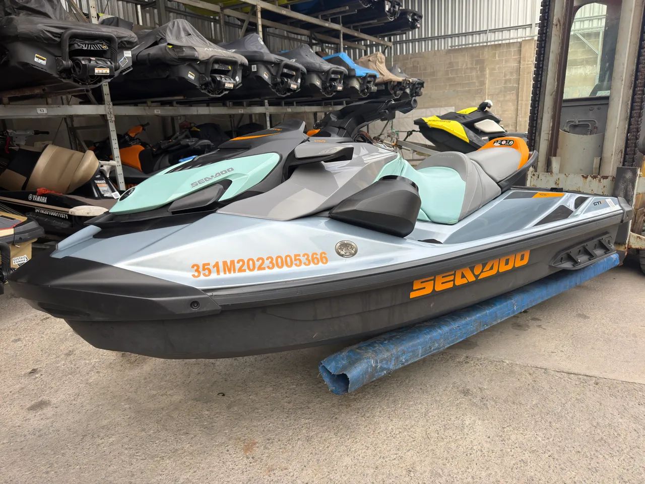 Jet - Ski SEA DOO GTI 170  - Foto 2