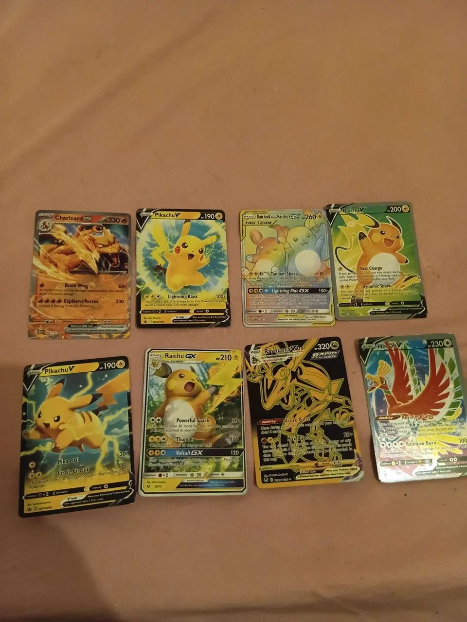 Cartas pokémon 