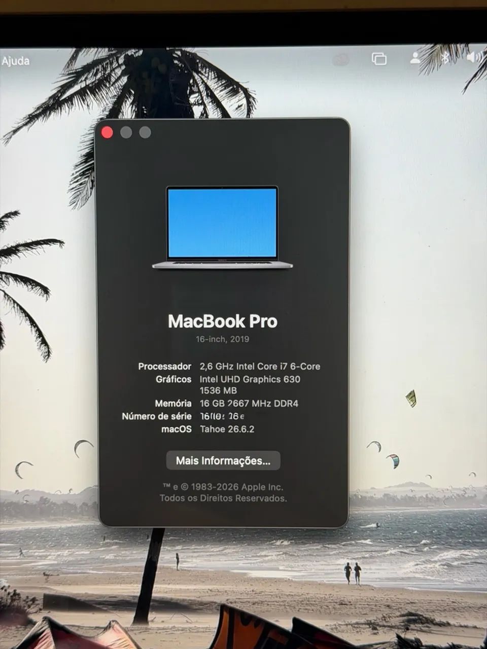 MacBook Pro - 16 polegadas (2019) - Foto 3
