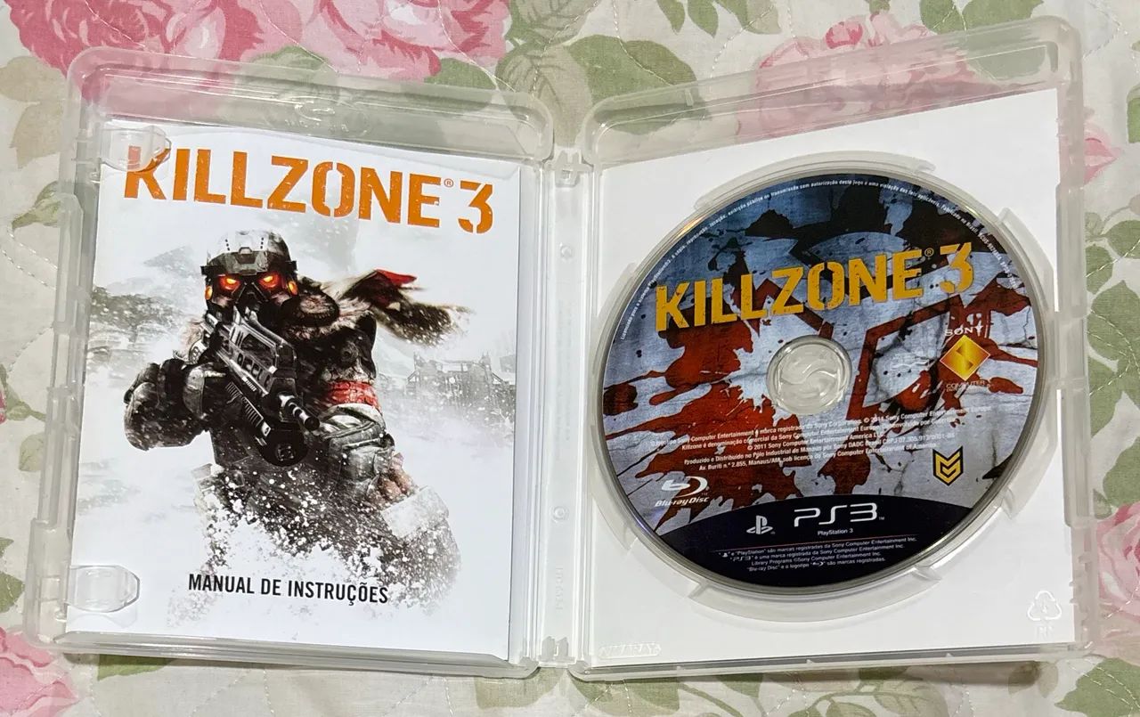 Jogo PS3 Killzone 3 Pouco usado  - Foto 2
