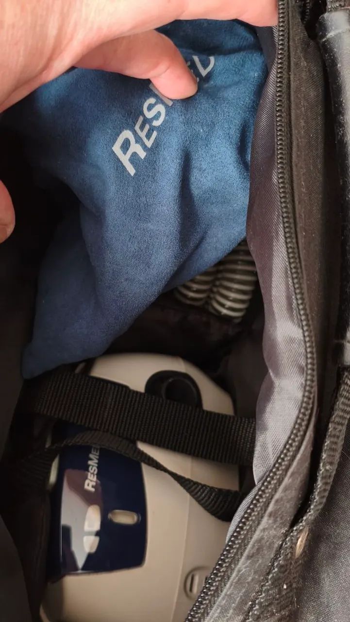 Vende-se Kit CPAP Resmed S8 completo - Foto 4